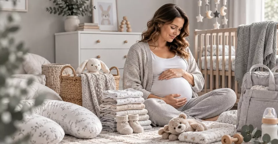 Babát várunk – termékek a baba érkezéséhez