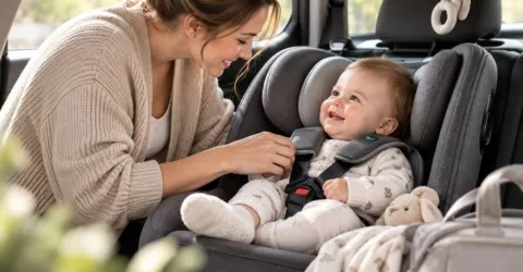Úton a babával – termékek utazáshoz babával