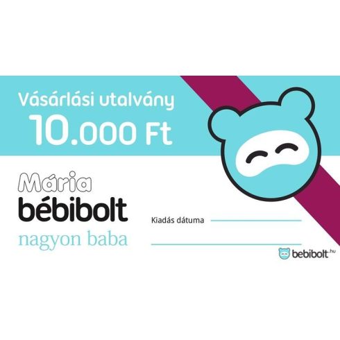 Bébibolt Vásárlási Utalvány - 10.000.-