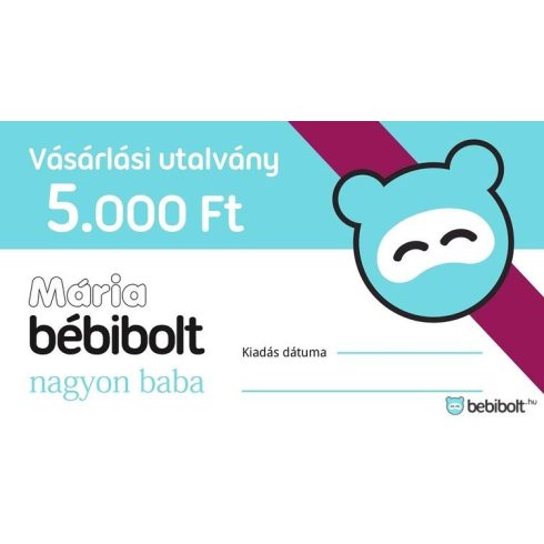 Bébibolt Vásárlási Utalvány - 5.000.-