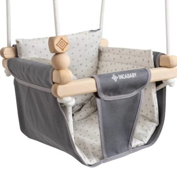 Incababy Comfort Junior hinta - Grey Stars