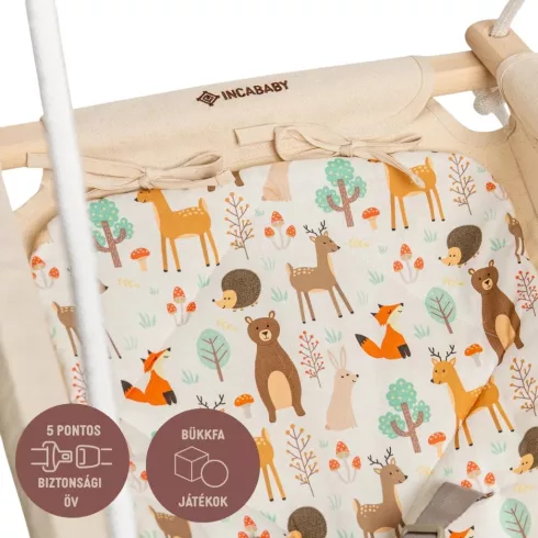 Incababy Comfort Babahinta - Forest Friends