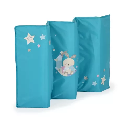 Moni Sleepy Lux 2 szintes utazóágy - Türkiz