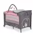 Moni Sleepy Lux 2 szintes utazóágy - Pink