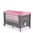 Moni Sleepy Lux 2 szintes utazóágy - Pink