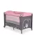Moni Sleepy Lux 2 szintes utazóágy - Pink