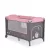 Moni Sleepy Lux 2 szintes utazóágy - Pink