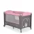 Moni Sleepy Lux 2 szintes utazóágy - Pink