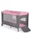 Moni Sleepy Lux 2 szintes utazóágy - Pink