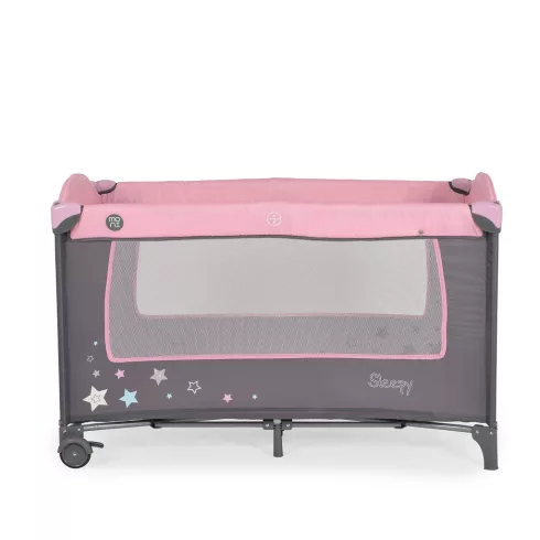 Moni Sleepy Lux 2 szintes utazóágy - Pink