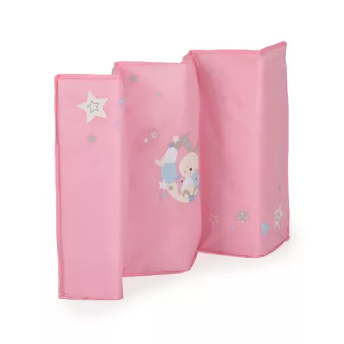 Moni Sleepy Lux 2 szintes utazóágy - Pink