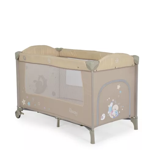 Moni Sleepy Lux 2 szintes utazóágy - Bézs