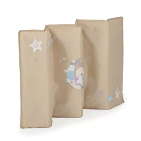 Moni Sleepy Lux 2 szintes utazóágy - Bézs