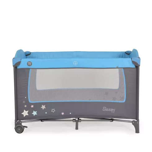 Moni Sleepy Lux 2 szintes utazóágy - Kék