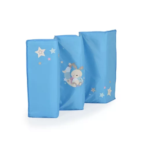 Moni Sleepy Lux 2 szintes utazóágy - Kék