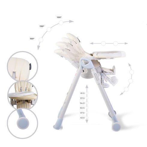 Cangaroo I Eat Etetőszák - Bézs