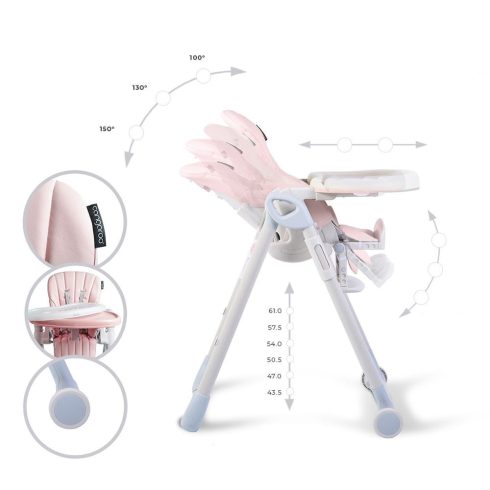 Cangaroo I Eat Etetőszák - Rózsaszín