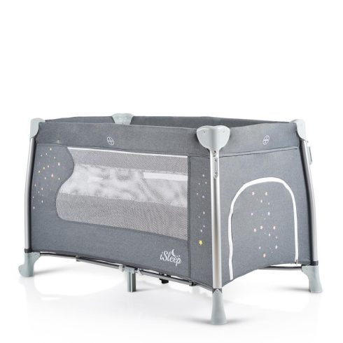 Cangaroo iSleep Multifunkciós Utazóágy - szürke 