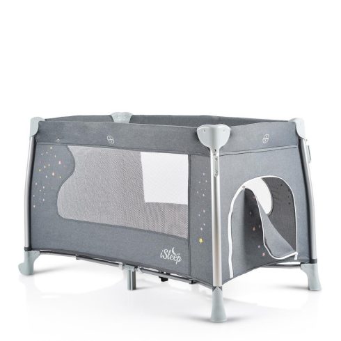 Cangaroo iSleep Multifunkciós Utazóágy - szürke 