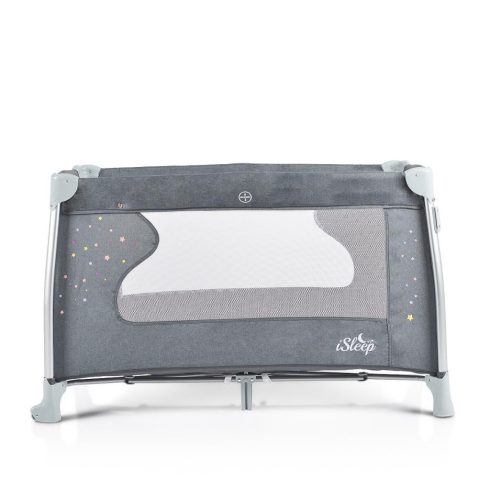 Cangaroo iSleep Multifunkciós Utazóágy - szürke 