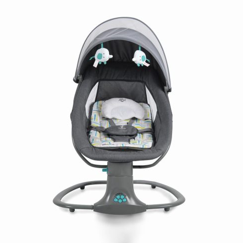 Cangaroo Axel Elektromos Hinta - Szürke/Menta