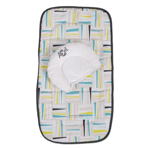 Cangaroo Axel Elektromos Hinta - Szürke/Menta