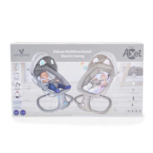 Cangaroo Axel Elektromos Hinta - Szürke/Menta