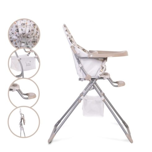 Moni Scaut Etetőszék - Bézs