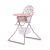 Moni Scaut Etetőszék - Rózsaszín