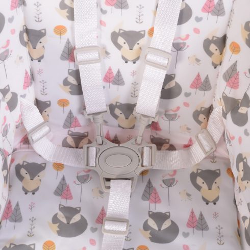 Moni Scaut Etetőszék - Rózsaszín