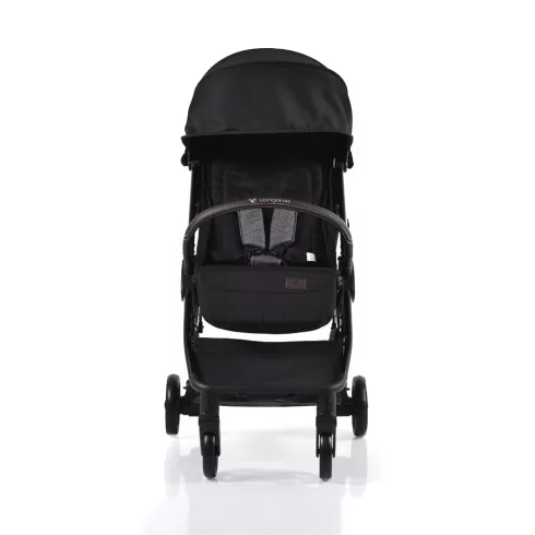 Cangaroo Easy Fold Sportbabakocsi 22 kg-ig - Black