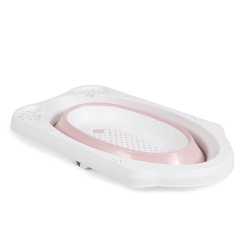 Cangaroo Hawaii Összecsukható Kád+Vödör Fürdető Szett - Pink