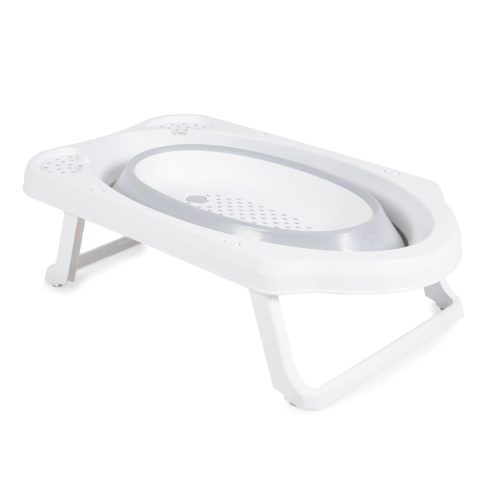 Cangaroo Hawaii Összecsukható Kád+Vödör Fürdető Szett - Szürke