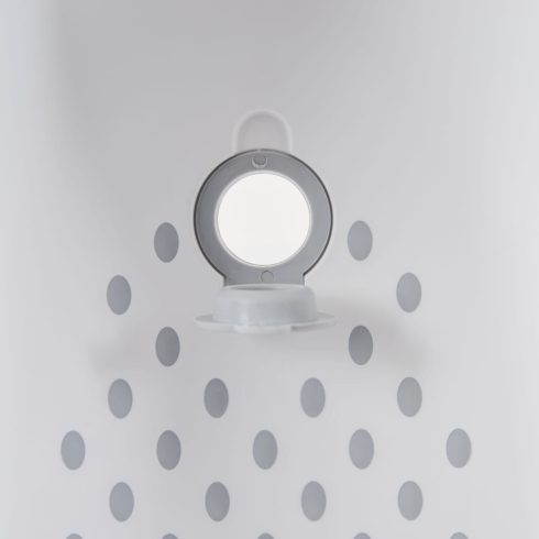 Cangaroo Hawaii Összecsukható Kád+Vödör Fürdető Szett - Szürke