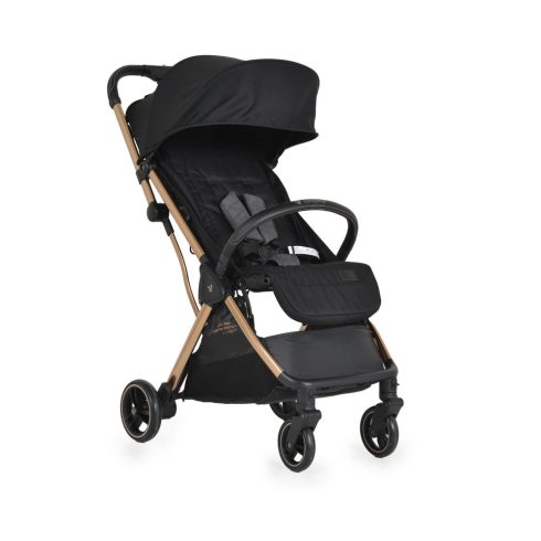 Cangaroo Easy Fold Sportbabakocsi 22 kg-ig - Black/Gold Limited Edition