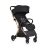 Cangaroo Easy Fold Sportbabakocsi 22 kg-ig - Black/Gold Limited Edition