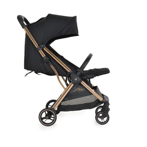 Cangaroo Easy Fold Sportbabakocsi 22 kg-ig - Black/Gold Limited Edition