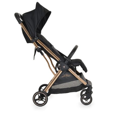 Cangaroo Easy Fold Sportbabakocsi 22 kg-ig - Black/Gold Limited Edition