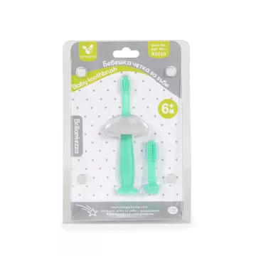 Cangaroo BRILLANTEZZA bébi fogkefe MENTA