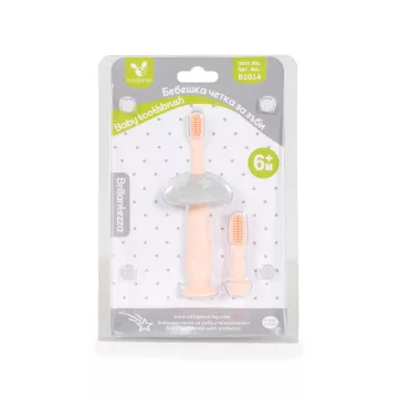 Cangaroo BRILLANTEZZA bébi fogkefe PINK
