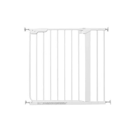 BabyDan Danamic Biztonsági Ajtórács, fúrás nélküli – 74–80 cm - Fehér
