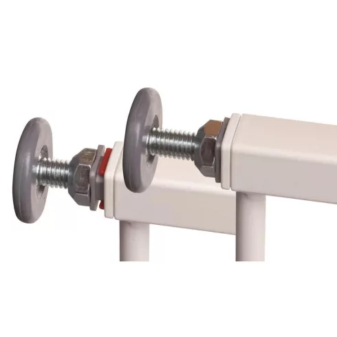 BabyDan Danamic Biztonsági Ajtórács, fúrás nélküli – 74–80 cm - Fehér