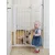 BabyDan Premier PET GATE Magas Ajtórács – 73–80 cm - Fehér