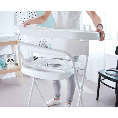 Bébé-Jou Thermo Babakád állvánnyal - Light Oat