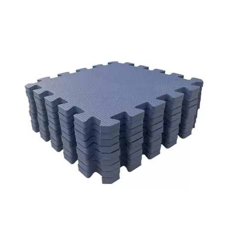 Rialto Baby Puzzle habszivacs játszószőnyeg 90x90 cm - Blue