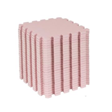   Rialto Baby Puzzle habszivacs játszószőnyeg szett – 150×150 cm  - Light Pink