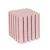 Rialto Baby Puzzle habszivacs játszószőnyeg szett – 150×150 cm  - Light Pink