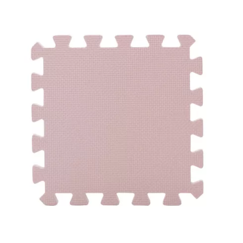 Rialto Baby Puzzle habszivacs játszószőnyeg szett – 150×150 cm  - Light Pink