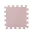 Rialto Baby Puzzle habszivacs játszószőnyeg szett – 150×150 cm  - Light Pink