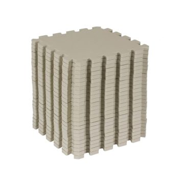   Rialto Baby Puzzle habszivacs játszószőnyeg szett – 150×150 cm  - Light Beige